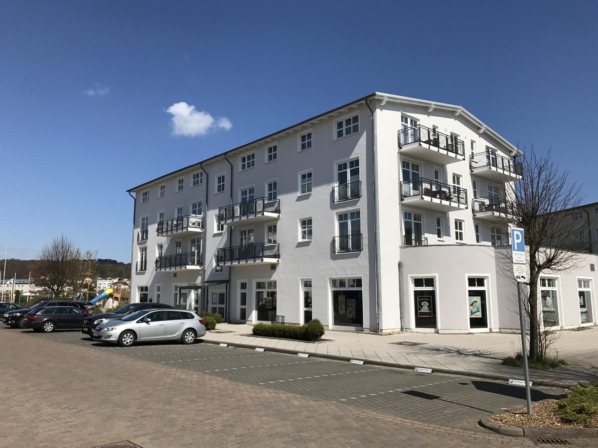Ferienwohnung 22 Im Haus Huehnergott Sellin Bagian luar foto